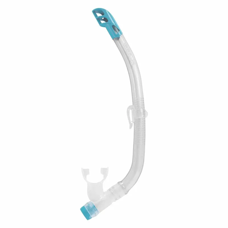 Snorkel Tube Top Kids Transparent-Aquamarine Cressi ES269063 Neuheit