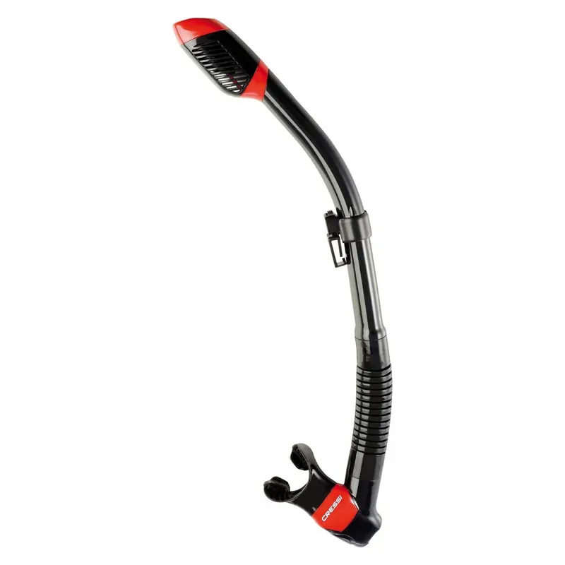 Snorkel Tube Dry Dark-Red Cressi ES259580 Solange Der Vorrat Reicht