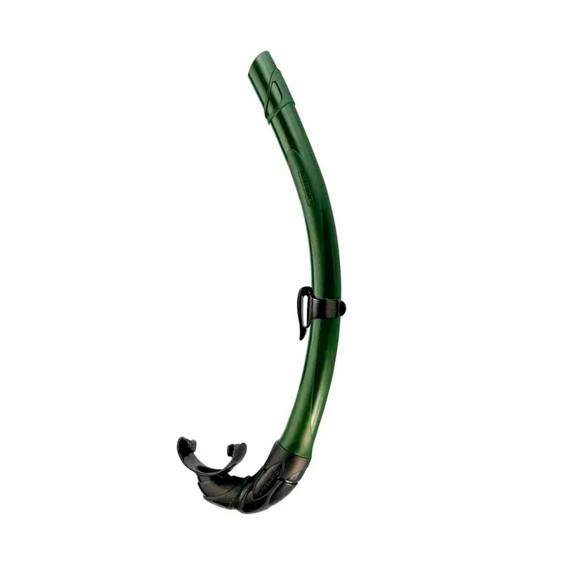 Snorkel Tube Corsica Dark-Green Cressi AEG268598 Direkt Vom Hersteller