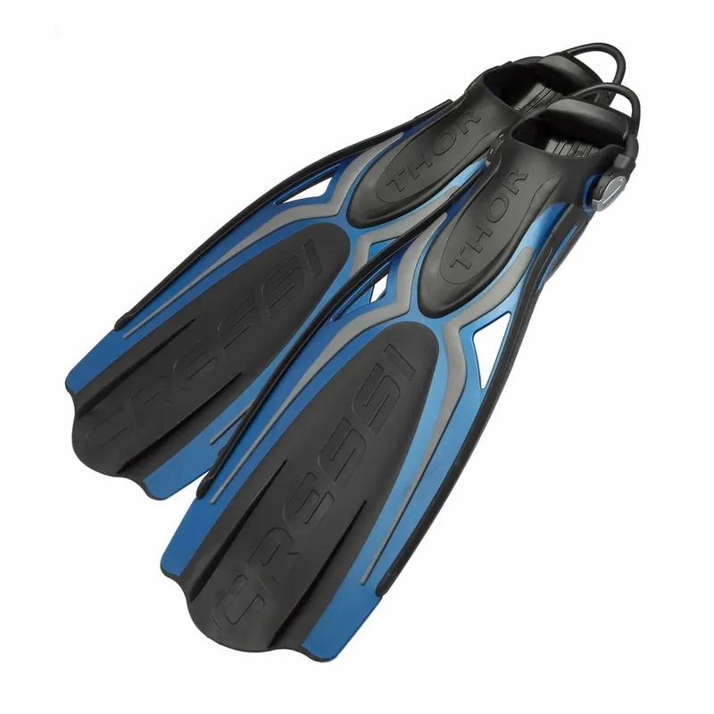 Diving Fins Thor Ebs Blue XL-EU 45-49-UK 10-12 Cressi BE152045 Neu