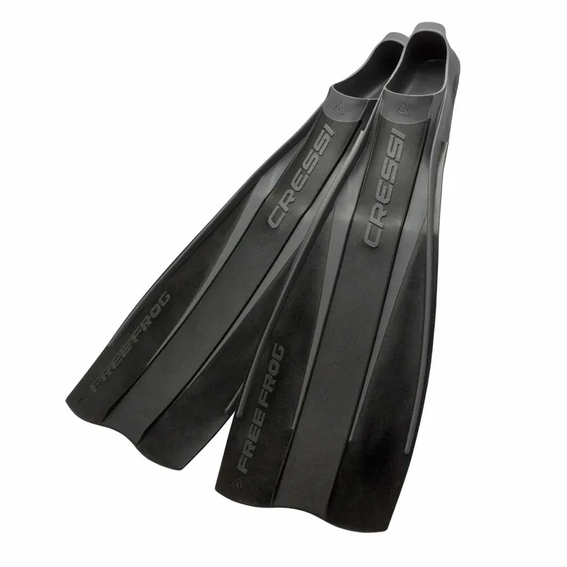 Diving Fins Free Frog Black EU 37-38-UK 4-5 Cressi BR155037 Super-Preis
