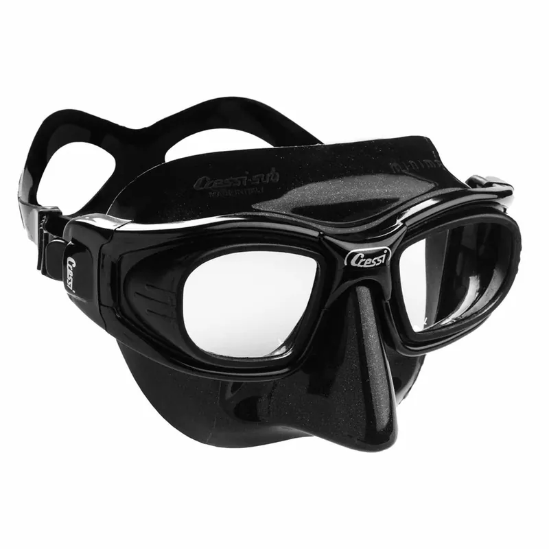 Diving Silicone Mask Minima Dark-Black Cressi DS292050 Ausverkauf