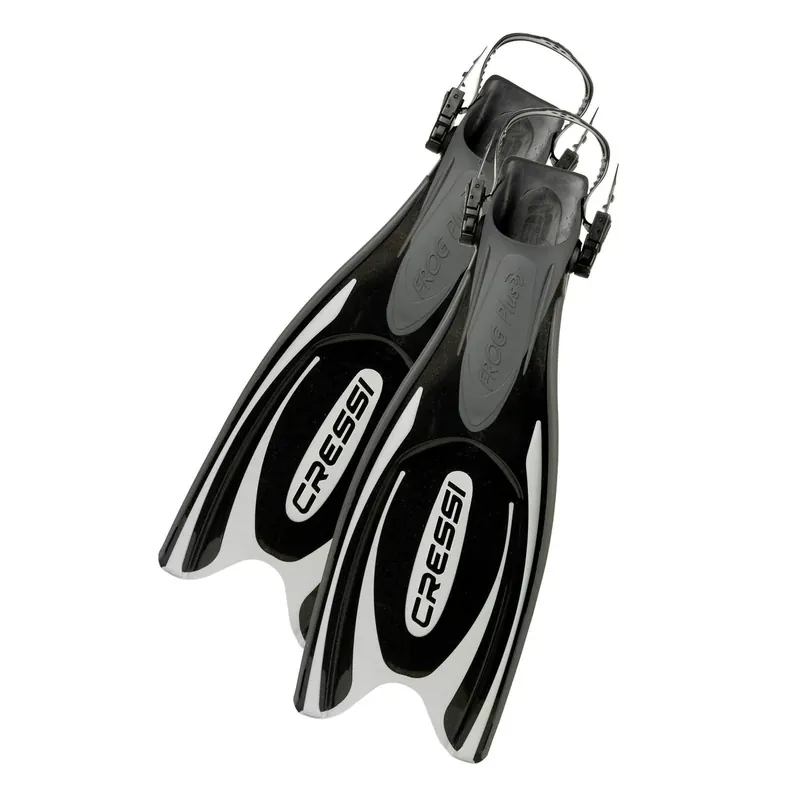 Diving Fins Frog Plus Black-Grey XS-S-EU 36-39-UK 2-5 Cressi BF205538 Jetzt Kaufen