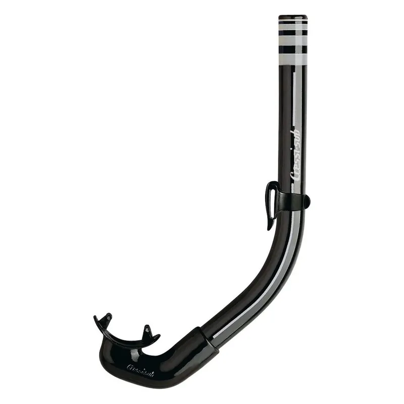 Heißes Angebot Snorkel Tube America Black Cressi EG267050