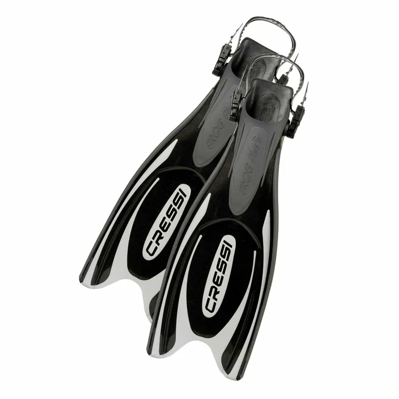 Sofort Bestellen Diving Fins Frog Plus Black-Grey M-L-EU 42-45-UK 7-9 Cressi BF205542