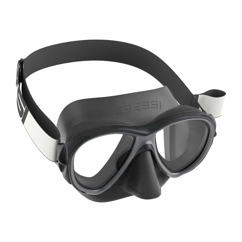 Sonderangebot Snorkeling Silicone Mask Samoa Tx Dark-Black Cressi DN245050