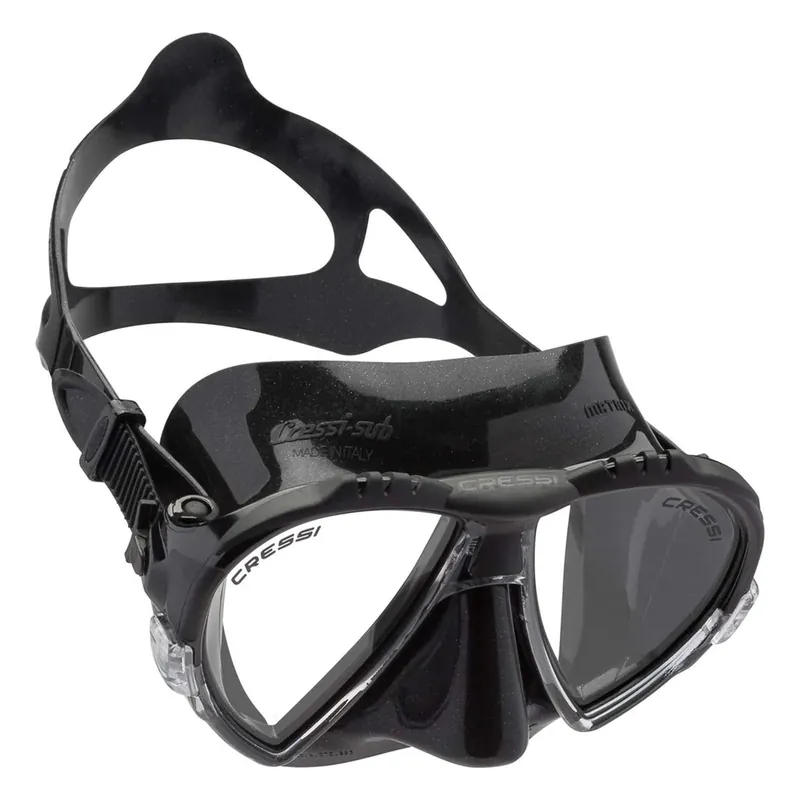 Bestseller Diving Silicone Mask Matrix Dark-Black Cressi DS302050