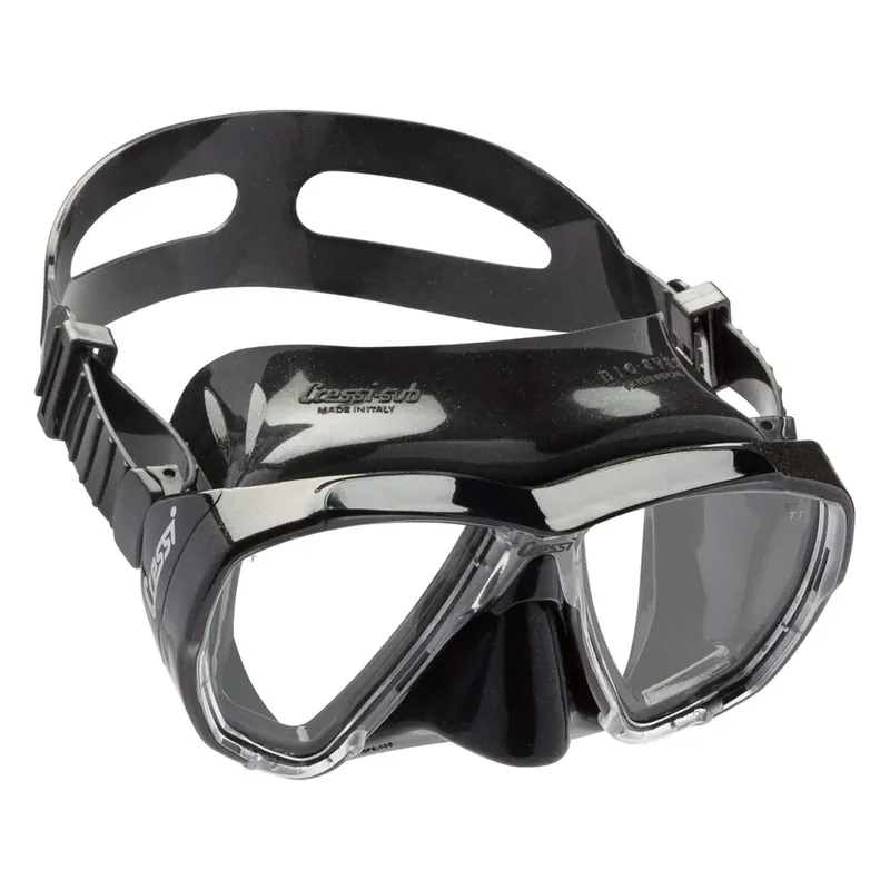Mega-Angebot Diving Silicone Mask Big Eyes Dark-Black Cressi DS262050