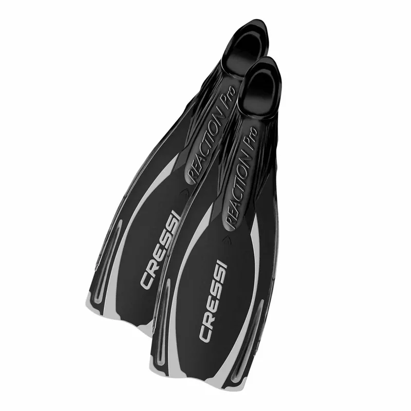 Diving Fins Reaction Pro Black-Grey EU 36-37-UK 3-4 Cressi BG195036 Top-Preis