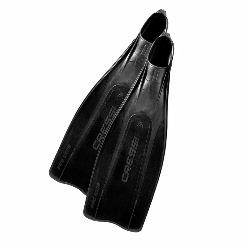 Schneller Versand Diving Fins Pro Star Black EU 37-38-UK 4-5 Cressi BG185037