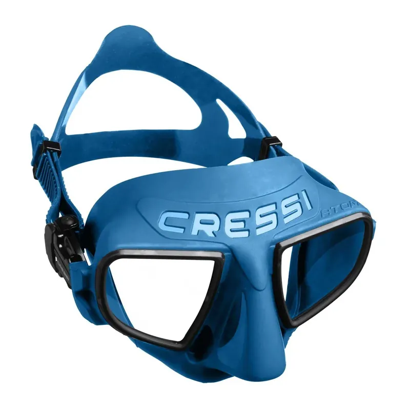 Diving Silicone Mask Atom Blue-Metal-Black Cressi DS522050 Sale