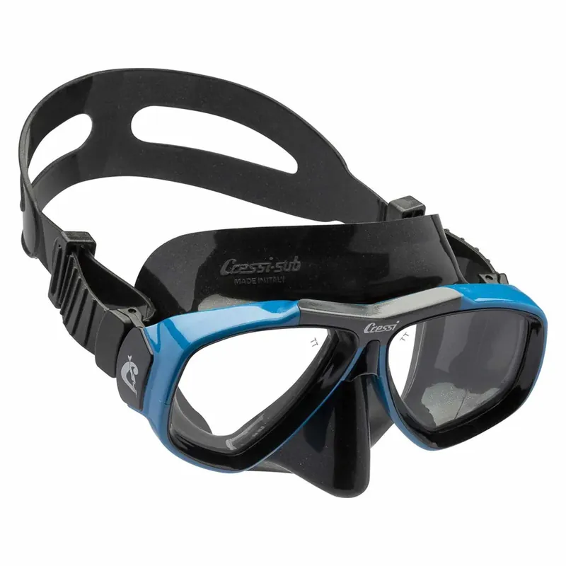 Diving Silicone Mask Focus Dark-Blue Cressi DS242020 Neu Im Sortiment