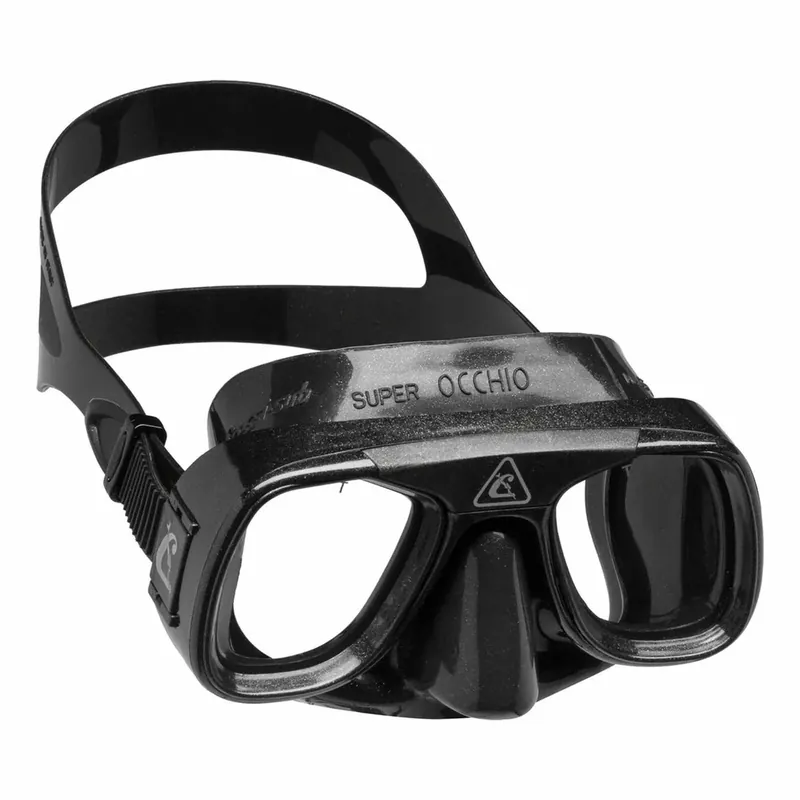 Diving Silicone Mask Superocchio Dark-Black Cressi DN234650 Günstig