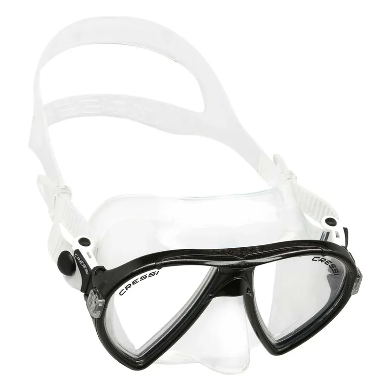 Direkt Vom Hersteller Snorkeling Silicone Mask Ocean Transparent-Black Cressi DN291050