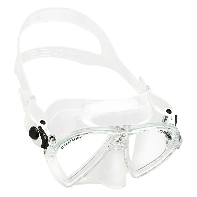 Snorkeling Silicone Mask Ocean Transparent Cressi DN291060 Heißes Angebot