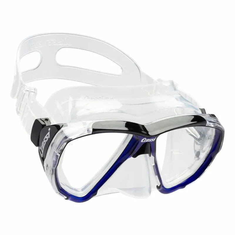 Diving Silicone Mask Big Eyes Transparent-Aquamarine Cressi DS261062 Angebot