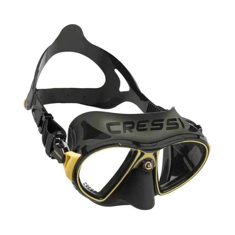 Echt Diving Silicone Mask Zeus Dark-Gold Cressi DS475009