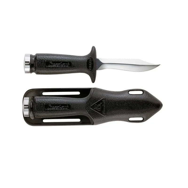 Diving Knife Killer Black 18cm Cressi RC554000 Abverkauf