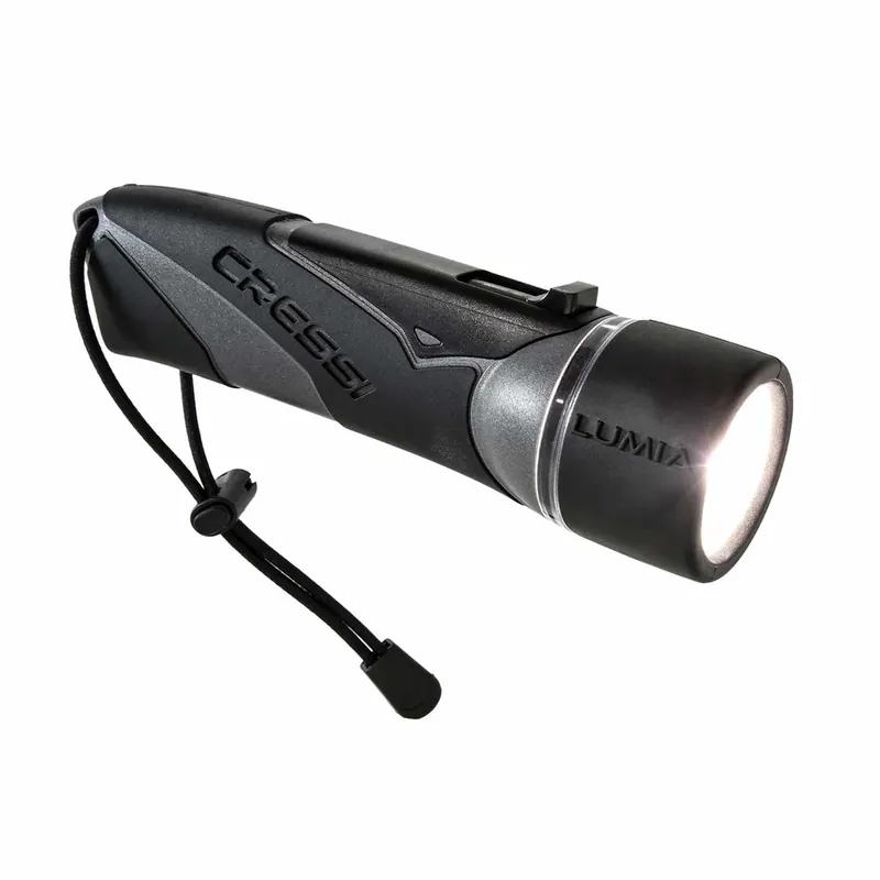 Diving Torch Lumia Plus Black Cressi SJ550150 Nur Heute