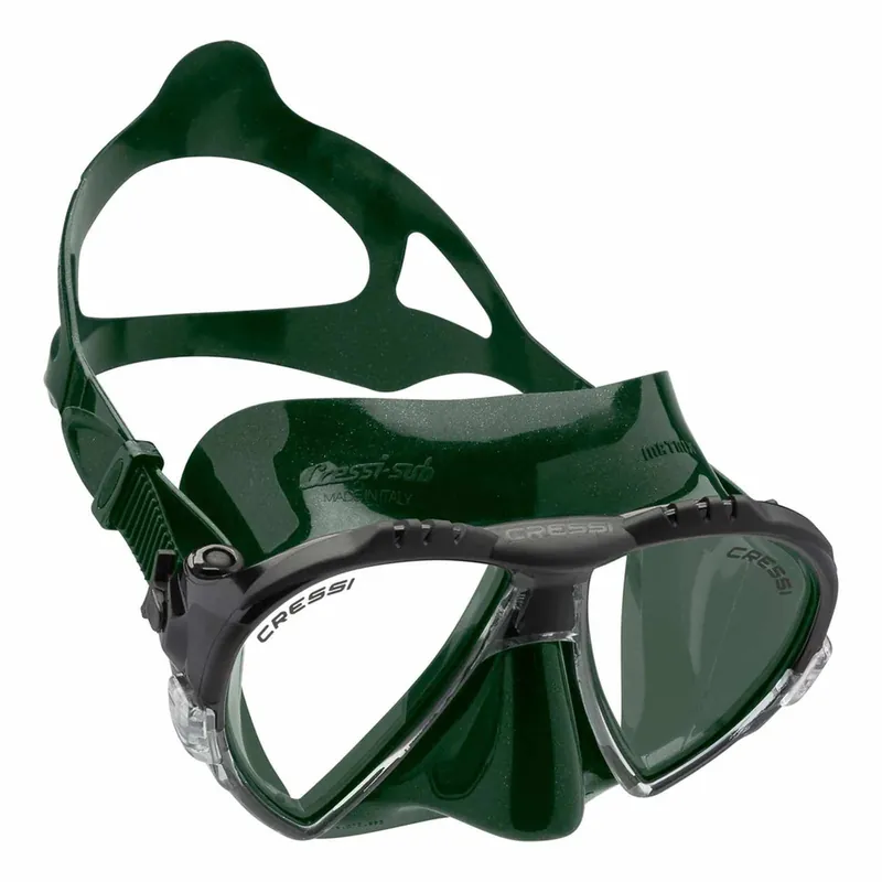 Finale Aktion Diving Silicone Mask Matrix Green-Black Cressi DS309850