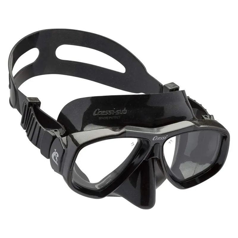 Diving Silicone Mask Focus Dark-Black Cressi DS242050 Preiswert