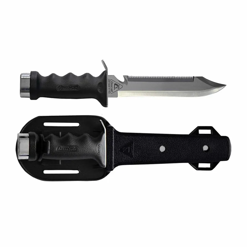 Diving Knife Orca Black 30,2cm Cressi RC556000 Ausverkauf