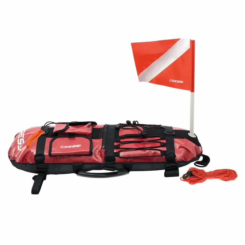 Board Buoy Signal Red Cressi TA611902 Preiswert