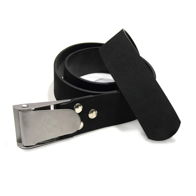 Diving Belt Elastic Pro Stainless Steel Buckle Black Cressi BTA625050 Sale
