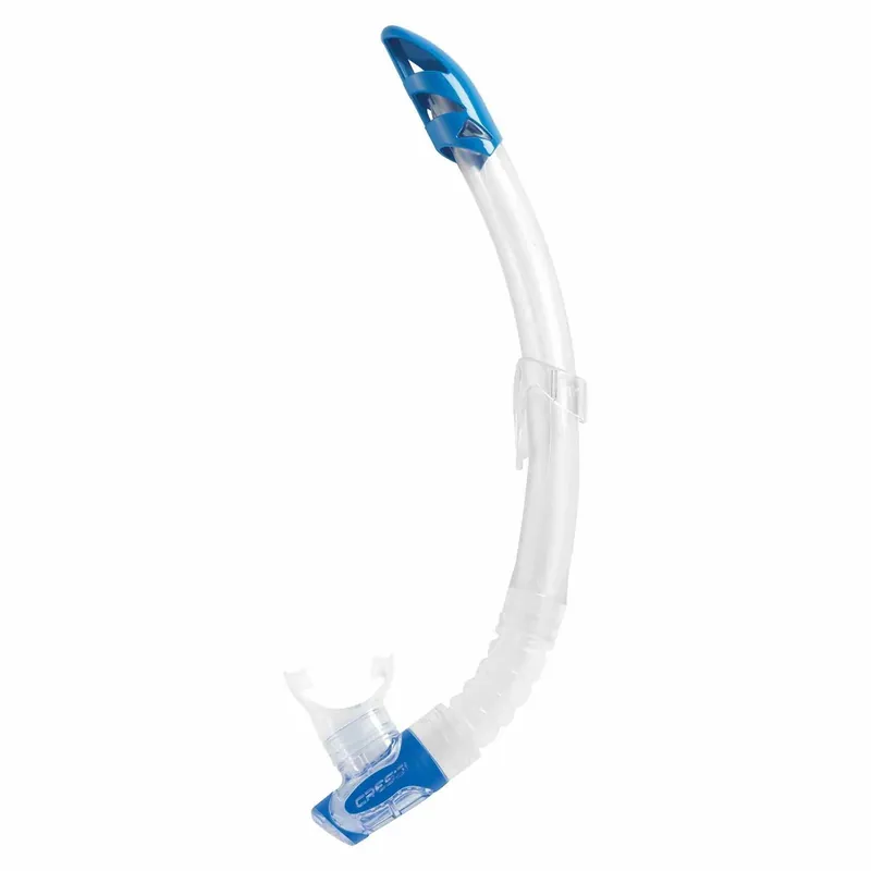 Snorkel Tube Gamma Blue Cressi EG261020 Billig
