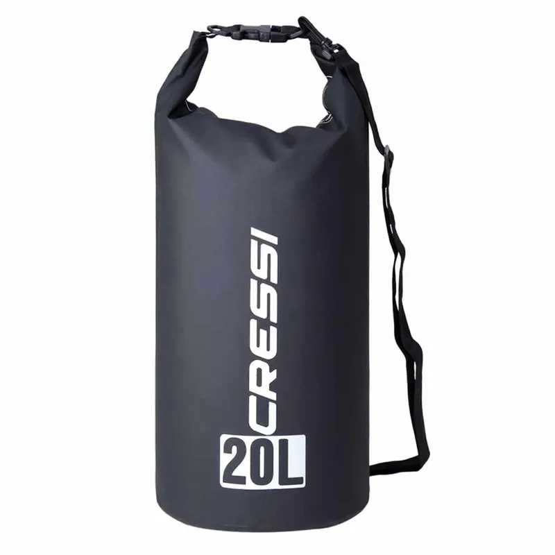 Neu Im Sortiment Dry Bag Pvc Black 20l Cressi XUA928920