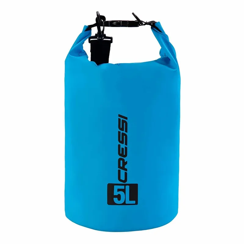 Solange Der Vorrat Reicht Dry Bag Pvc Light-Blue 5l Cressi XUA928601
