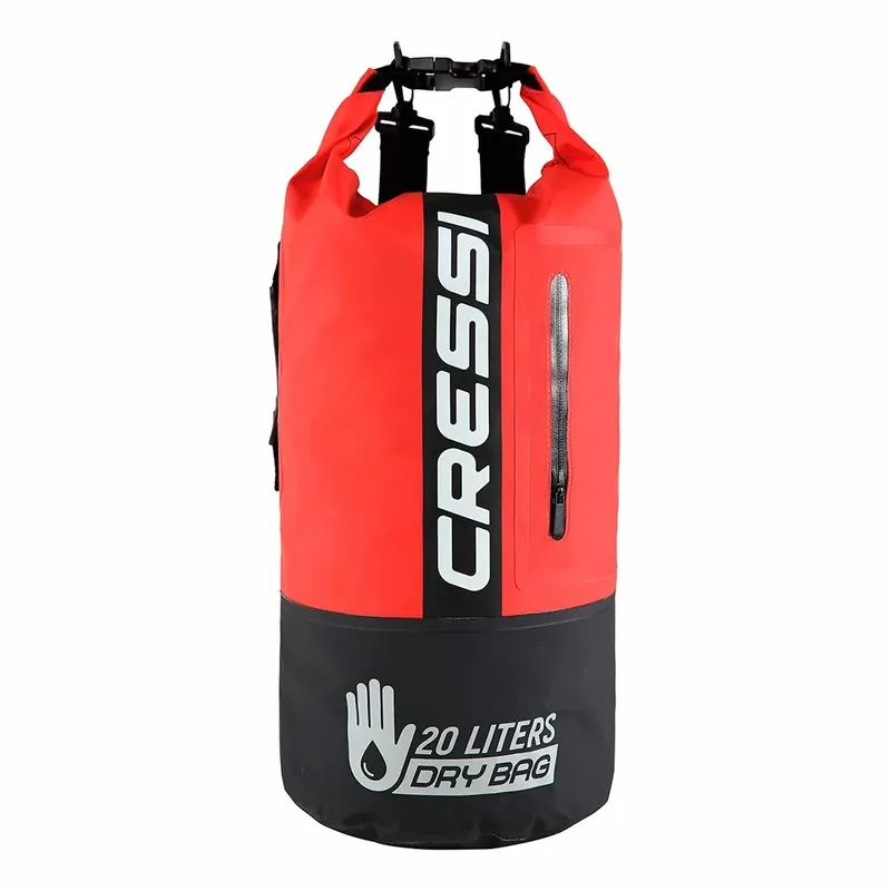 Expressversand Dry Bag Pvc Premium Black-Red 20l Cressi XUA962058