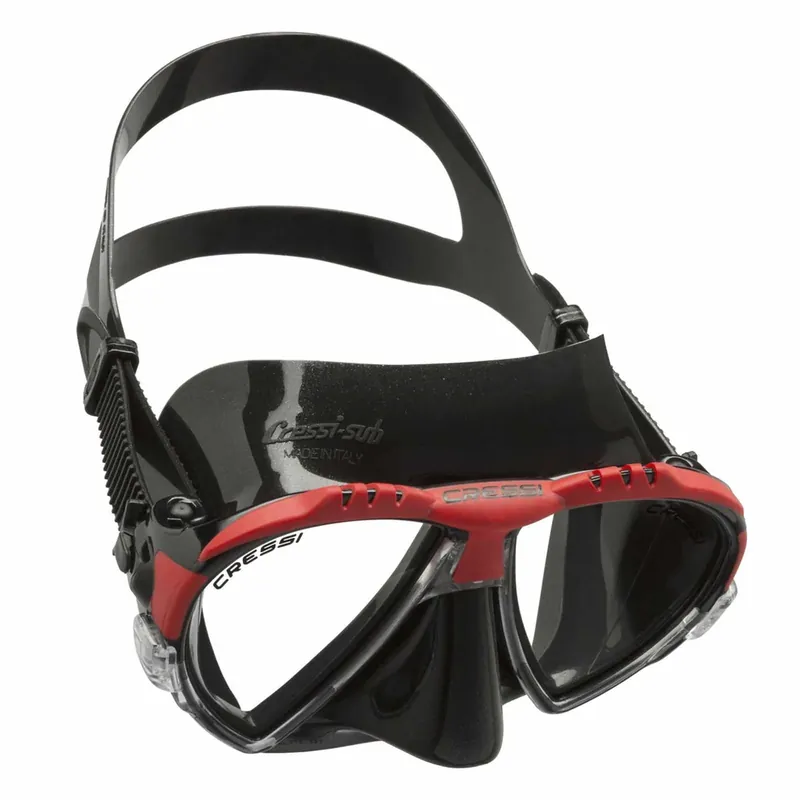 Diving Silicone Mask Matrix Dark-Red Cressi JDS300058 Rabatt