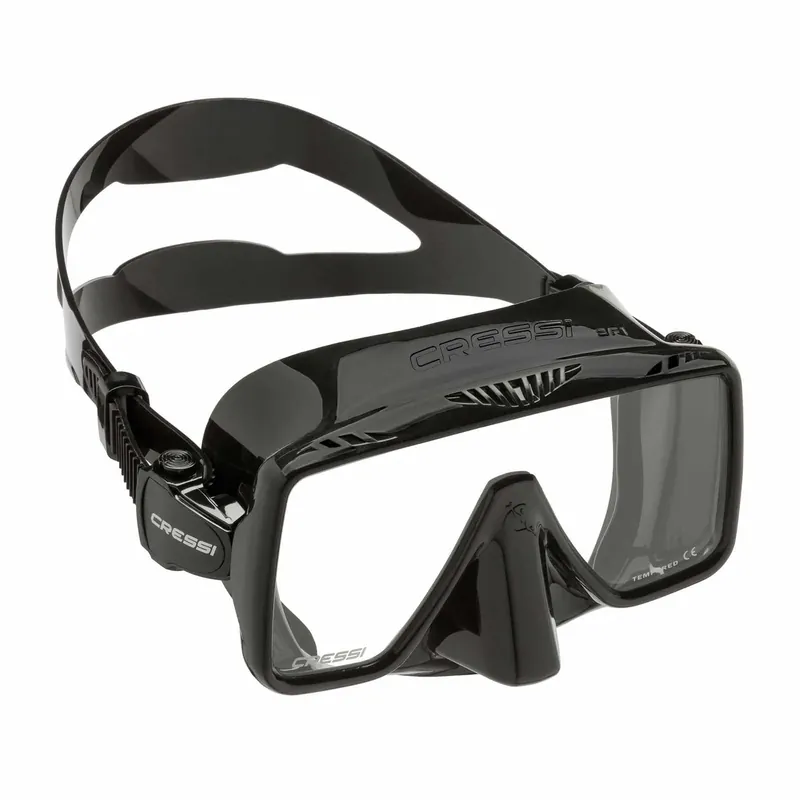 Preis Gesenkt Diving Silicone Mask SF1 Black Cressi ZDN332000