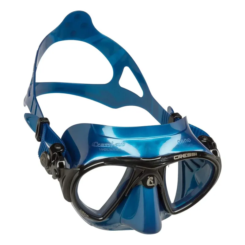 Diving Silicone Mask Nano Dark-Metallic-Blue Cressi DS365550 Saisonangebot