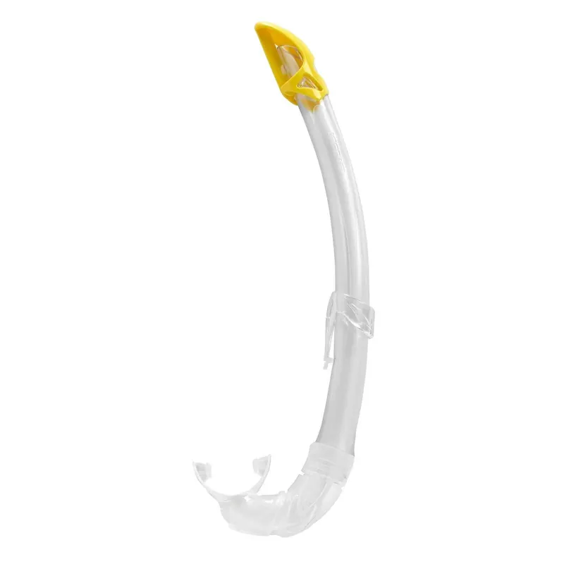 Snorkel Tube Mexico Yellow Cressi EG269010 Top-Seller