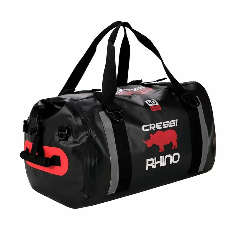 Expressversand Gear Bag Rhino Dry Black 45x50x31cm 40l Cressi BUB976400