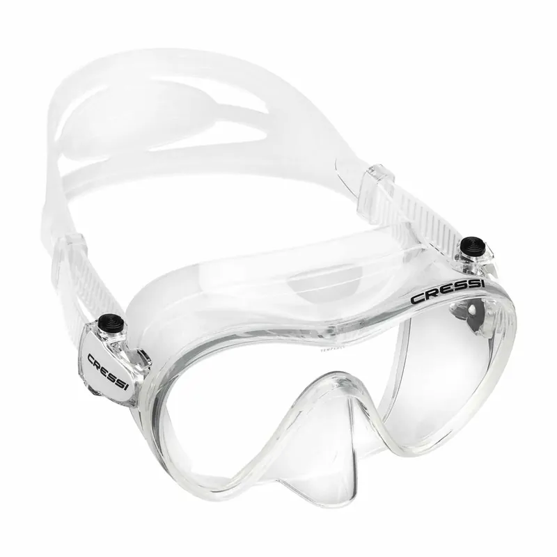 Snorkeling Silicone Mask F1 Transparent Cressi ZDN281000 Online Kaufen