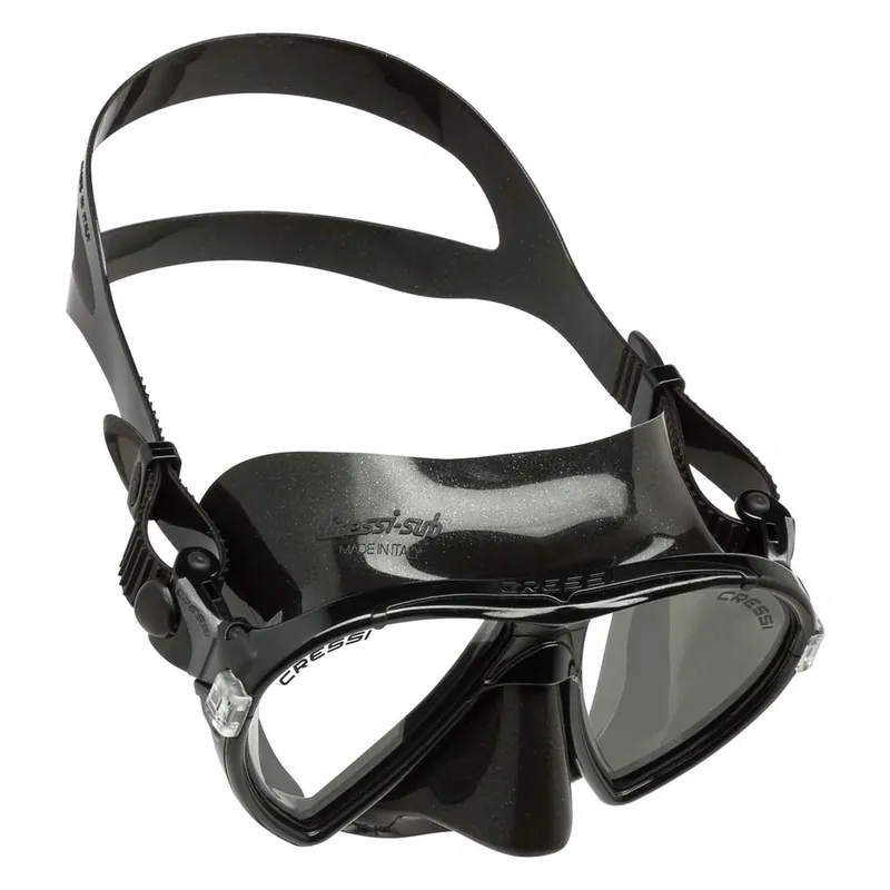 Wochenendangebot Snorkeling Silicone Mask Ocean Dark-Black Cressi DN295050