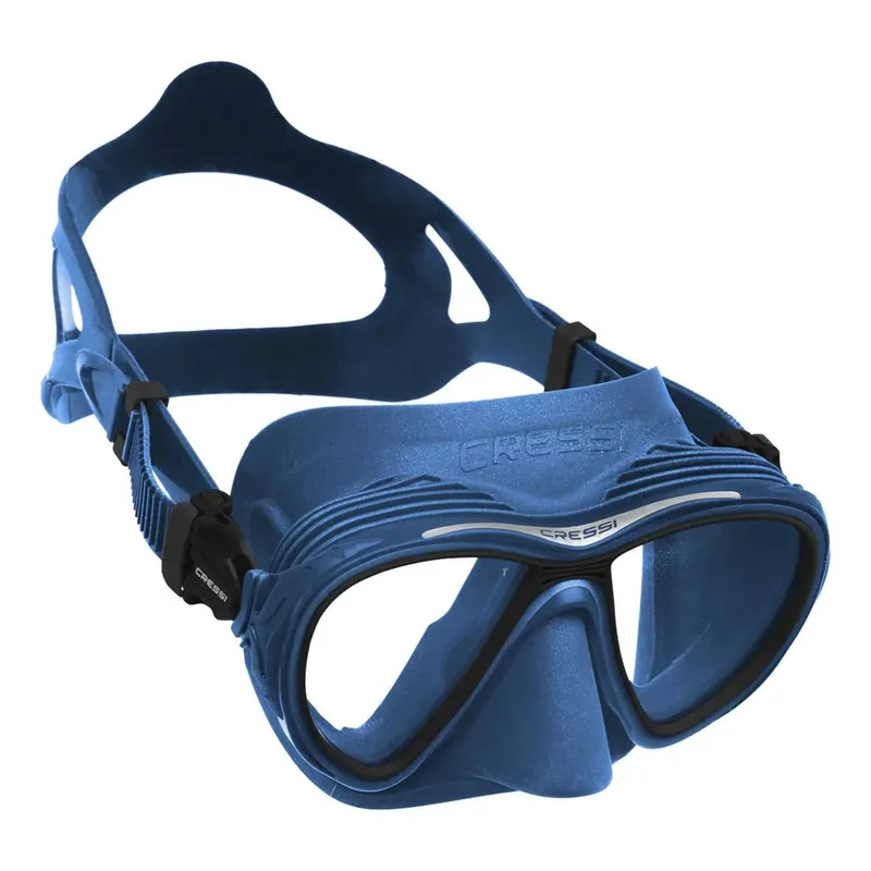 Aktuell Diving Silicone Mask Quantum Metallic-Blue Cressi DS512020