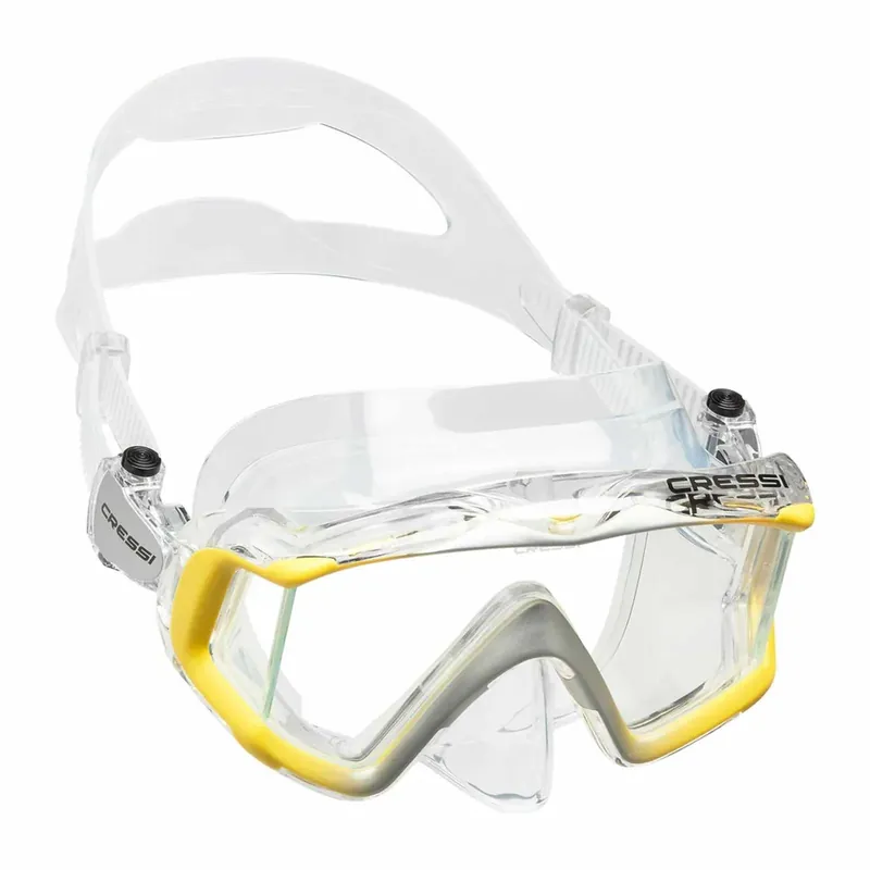 Diving Silicone Mask Liberty Triside Transparent-Yellow Cressi DS450015 Jetzt Bestellen