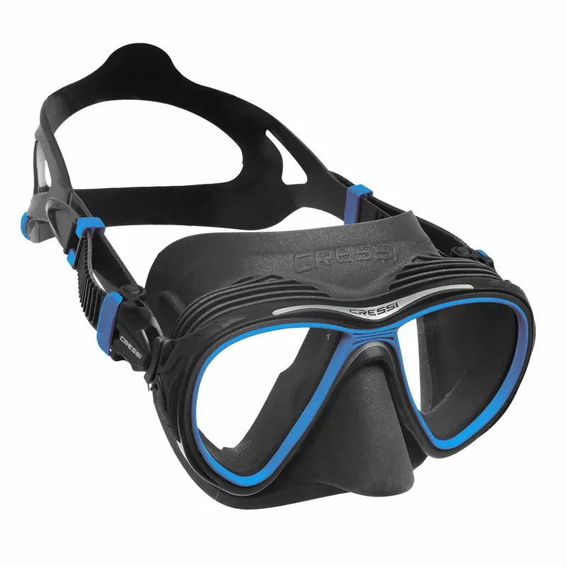 Markenprodukt Diving Silicone Mask Quantum Dark-Blue Cressi DS515020