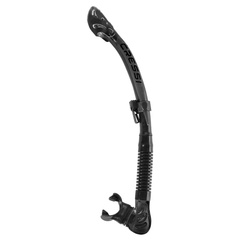 Snorkel Tube Alpha Ultra Dry Dark Cressi ES258150 Schneller Versand