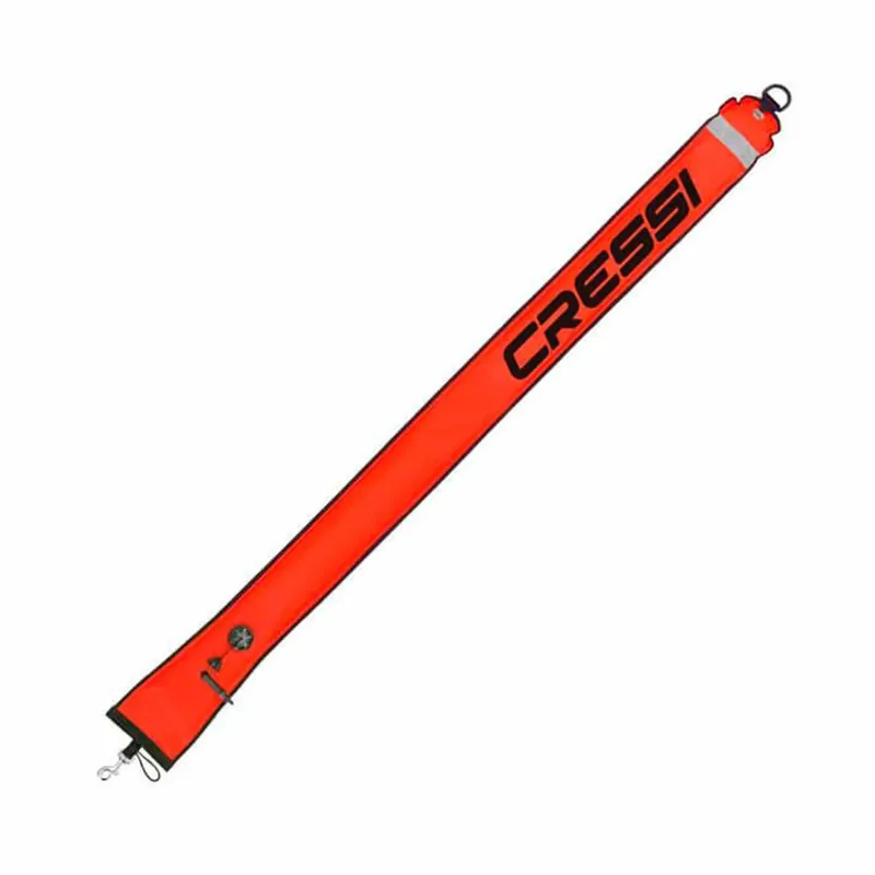 Highlight Marker Buoy Pro Long Hd Red 180x15cm Cressi BTA611906