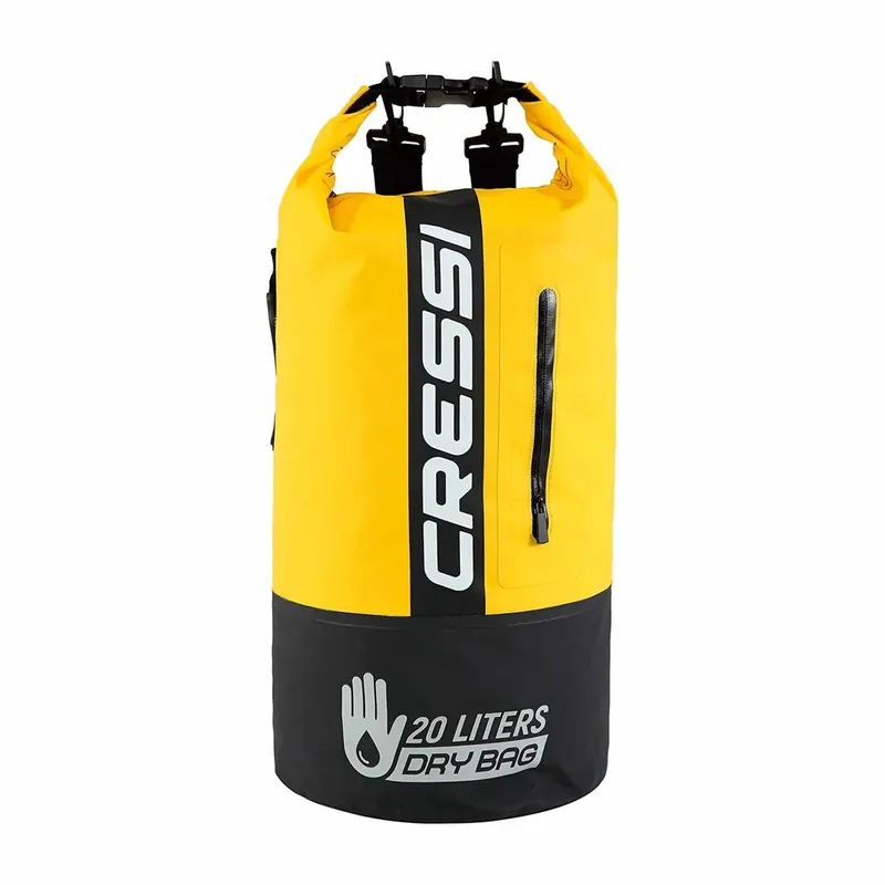 Dry Bag Pvc Premium Black-Yellow 20l Cressi XUA962010 Online Kaufen