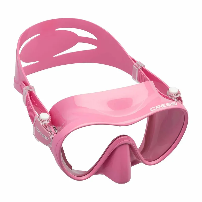 Markenprodukt Snorkeling Silicone Mask F1 Pink Cressi ZDN284000