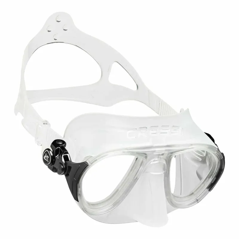 Begrenztes Angebot Diving Silicone Mask Calibro Transparent Cressi DS426000