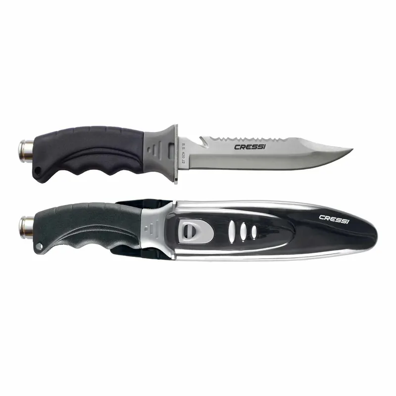 Angebot Diving Knife Borg 26,5cm Cressi RC559100