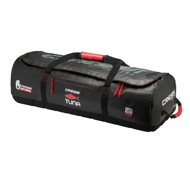 Preis Gesenkt Wheel Bag Tuna Black-Red 95x40x35cm Cressi XUB976200