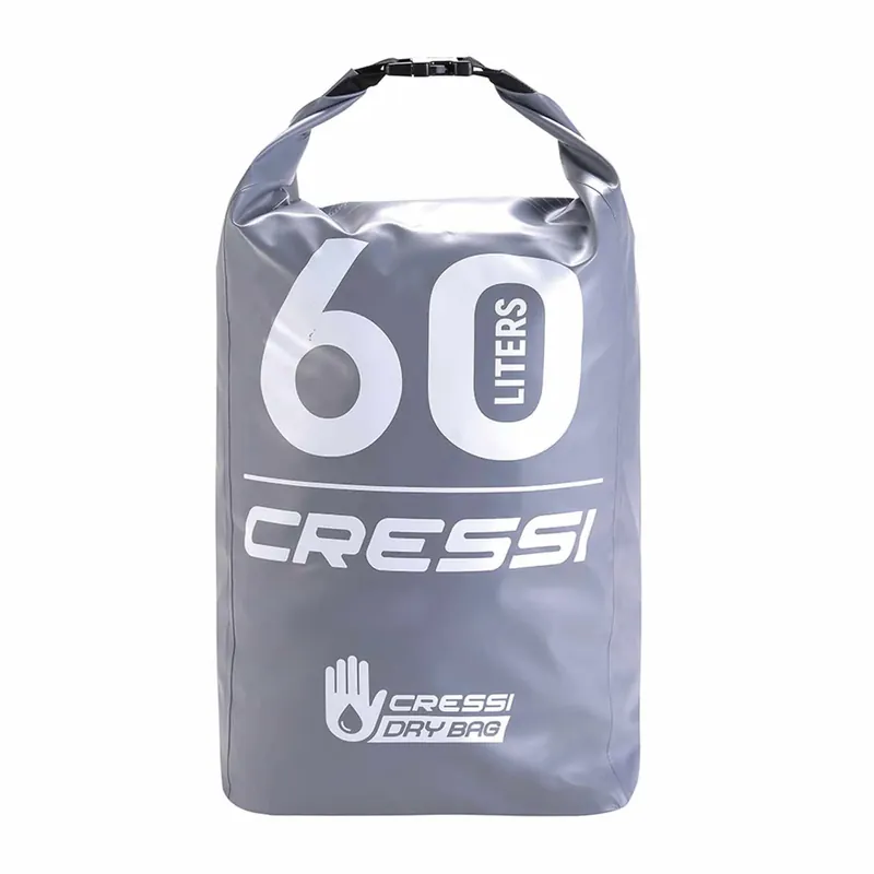 Dry Bag Pvc Grey 60l Cressi BUB965160 Markenprodukt